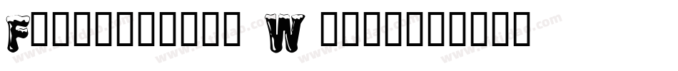 Frostbitten Wanker字体转换